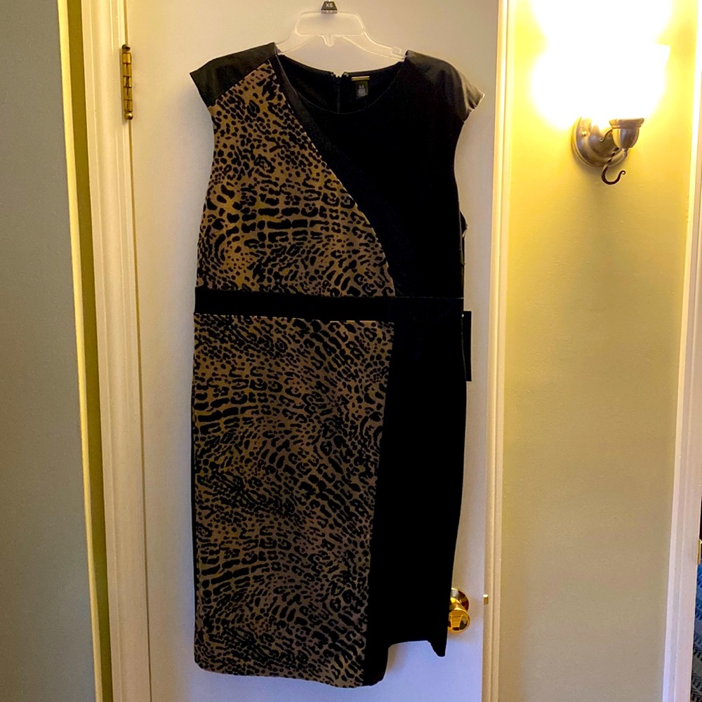 Chico’s Animal Print Dress